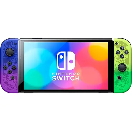 Портативная игровая консоль Nintendo Switch OLED Splatoon 3 Edition [72042]