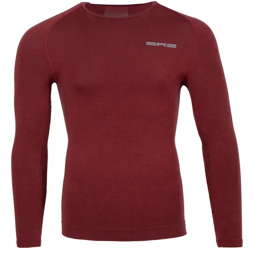Термосвитер Spring Maglia XL Бордовый