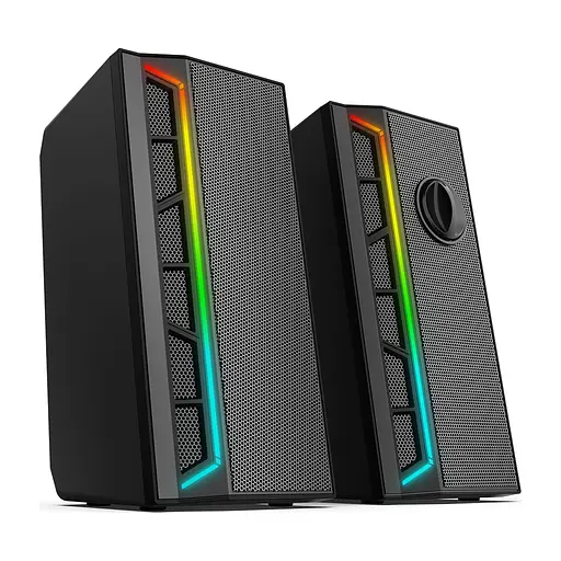 Акустическая система Redragon Calliope GS580 LED USB Black (71791)