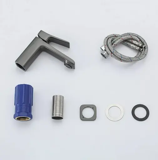 Змішувач для умивальника Frap F1084-9 - фото 5