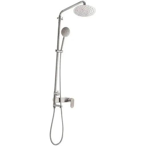 Душева система Mixxus RIO-009-J MI2798, Нержавіюча сталь - фото 1