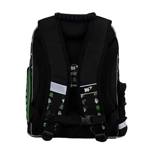 Рюкзак шкільний напівкаркасний YES Minecraft Game S-100 - фото 6