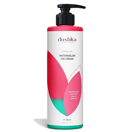 Гель для душа Арбузное мороженое Dushka 200 мл - фото 1