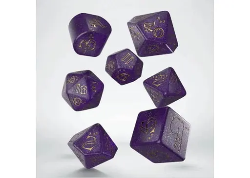 Набір кубиків Llama Dice Set: Zippy , 7 шт. (RLLA04) - фото 2