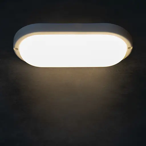 Світильник Miledo Tolu O LED 12W-NW-W герметичний (31496) - фото 4