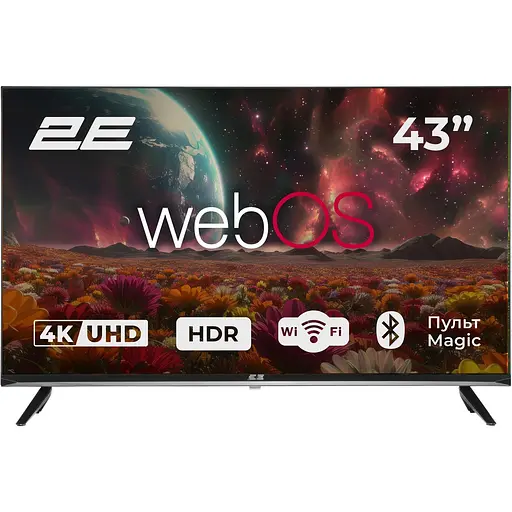 Телевизор 2E A07K 43` LED 4K (2E-43A07KUW) [149333] - фото 1
