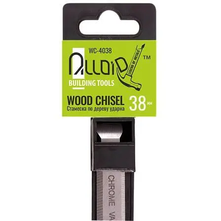 Стамеска по дереву Alloid ударна 38 мм  (WC-4038) - фото 4