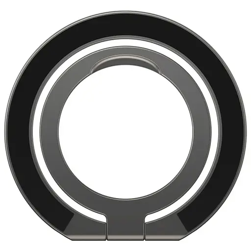 Тримач для телефону Baseus Halo Series Foldable Metal Ring (Single ring) (SUCH00001) Grey - фото 2