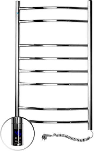 Полотенцесушитель электрический NAVIN Камелия 480х800 Sensor правый - фото 1