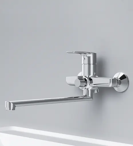 Змішувач для ванни та душу AM.PM Gem F90E90000 - фото 4