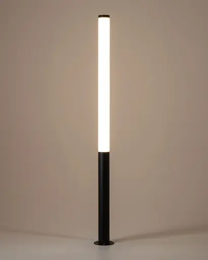 Вуличний світильник Nowodvorski 11375 Mia L LED 1x100W 3000K 7800Lm IP54 чорний - фото 5