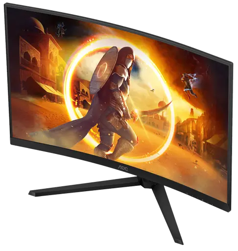 Монiтор 31.5" AOC CQ32G4VE Black - фото 5