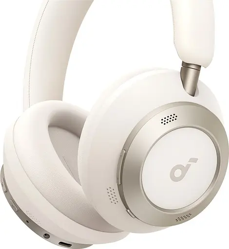 Bluetooth-гарнитура Anker SoundCore Space One Pro White (A3062G21) - фото 5