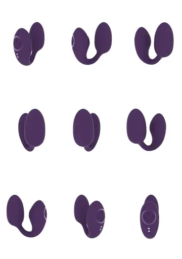 Віброяйце Vive Aika, 9 см (фіолетовий) - фото 8