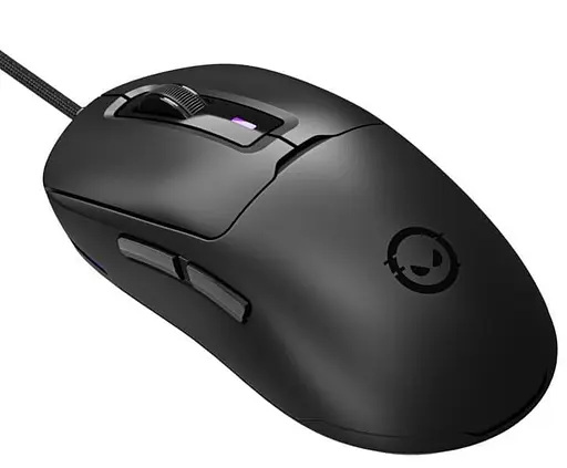 Миша Lorgar MSA10 Ultralight Wired Gaming Mouse Black (LRG-MSA10-BK) - фото 2