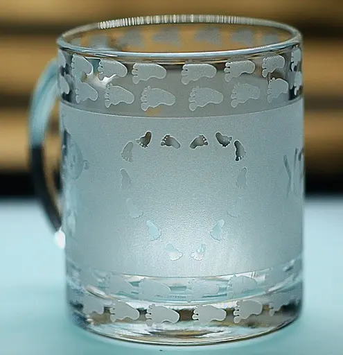 Подарункова чашка для чаю кави 320 мл з гравіюванням напису майбутньому Хрещеному - фото 5