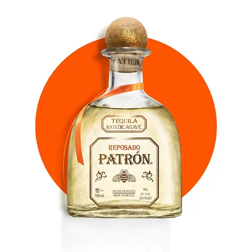 Уцінка. Текіла Patron Reposado 40% 0.75 л в подарунковій упаковці