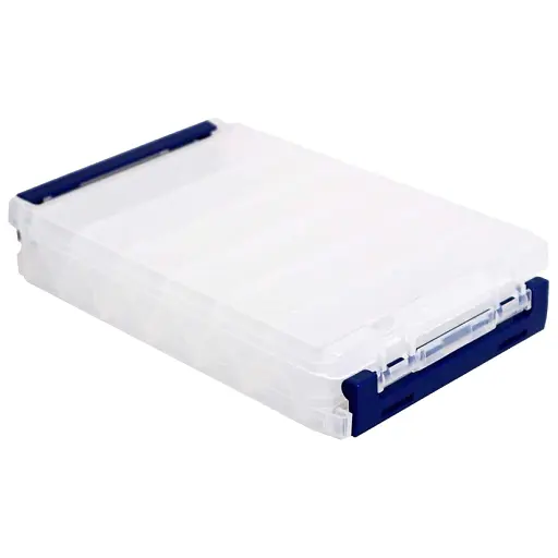 Коробка Meiho Reversible 160 206х170х44mm clear - фото 1