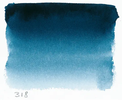 Акварельная краска Sennelier L'Aquarelle, 10 мл, S1, Прусский синий (Prussian Blue) - фото 2