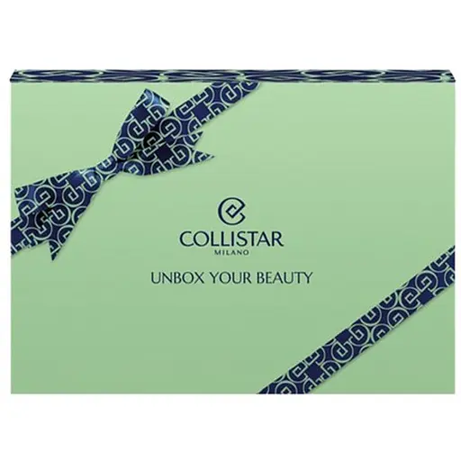 Набір для жінок Collistar Attivi Puri: Крем-аквагель для обличчя 50 мл + Концентрат для контуру очей 5 мл + Косметичка - фото 3