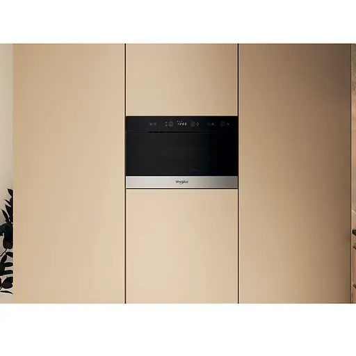Вбудована мікрохвильова піч Whirlpool WMN571BX з функцією швидкого старту - фото 5