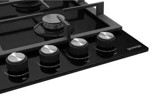 Варильна поверхня Gorenje GT641KB чорна - фото 4