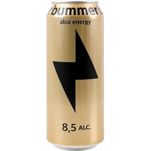 Напій слабоалкогольний Bummer енергетичний сильногазований 8.5% 0.5 л