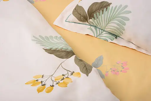 Комплект постельного белья Elle 200х230 см Limonta Yellow SOHO pbe0050882 - фото 3