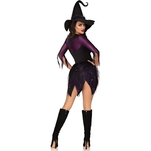 Костюм відьми Leg Avenue Mystical Witch L - фото 6
