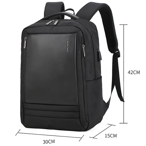 Рюкзак для ноутбука Aoking SN2116 42x30x15 см черный - фото 7
