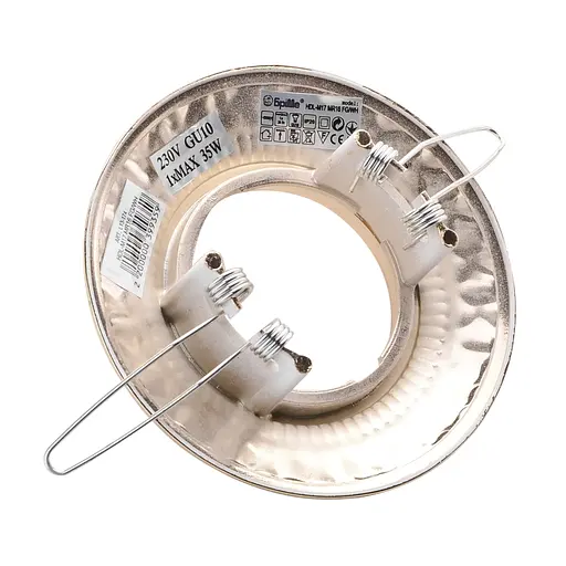 Світильник точковий Brille декоративний HDL-M17 MR16 FG/WH L13-174 - фото 4