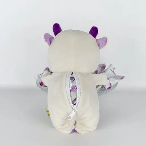 Мягкая игрушка Коровка для конфет 26см - фото 3