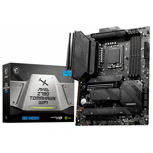 Материнская плата MSI Z790 MAG Tomahawk Wi-Fi LGA 1700 (MAG Z790 TOMAHAWK WIFI) Б/У