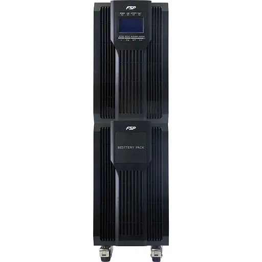 ИБП FSP Champ 6 kVA, Tower, Schuko (CH-1106TS), 6000VA/5400W, Online - фото 2