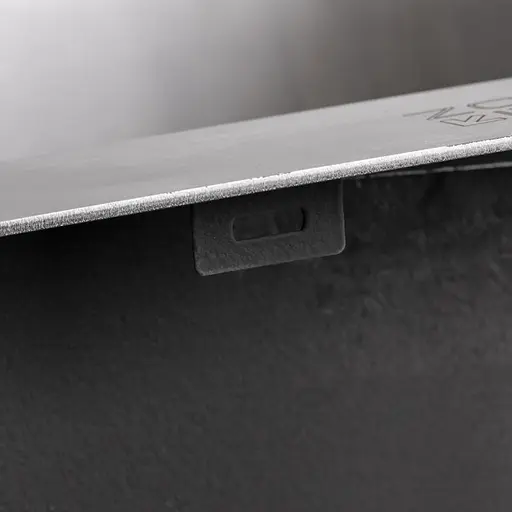 Кухонная мойка Lidz H5050 Brush 3.0 / 1.0 мм (LIDZH5050BRU3010) - фото 6