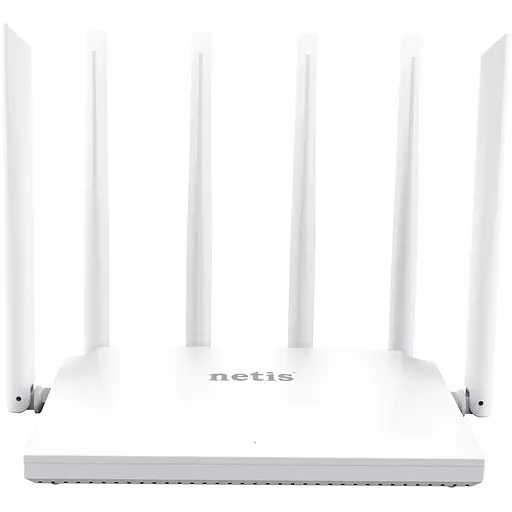 Бездротовий маршрутизатор Netis NC63 AC1200Mbps MU-MIMO Dual Band Gigabit Router (7160686)