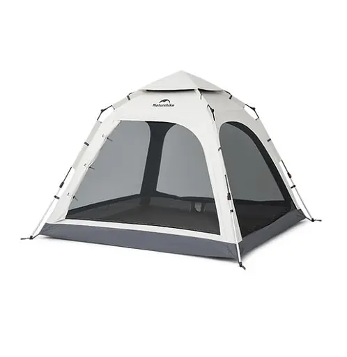 Намет чотиримісний автоматичний Naturehike Ango CNK2550WS010 (Сірий)