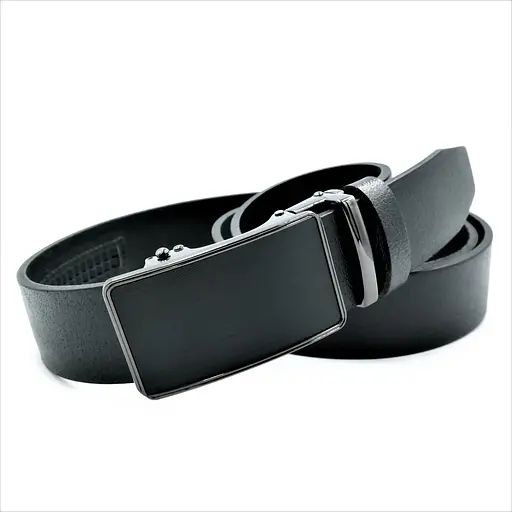 Ремінь-автомат Le-Mon чоловічий шкіряний 110-125х3,5 см acs0024309 - фото 2