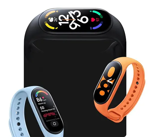 Фитнес-браслет Xiaomi Mi Smart Band 7 CN китайская версия черный - фото 6