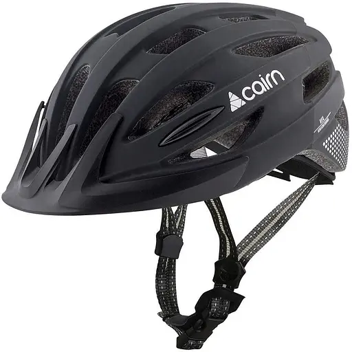 Шолом Cairn Fusion Full Black M (1012-0300060-305559)