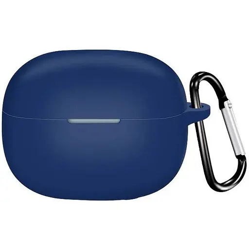 Чохол-накладка DK для Xiaomi Redmi Buds 5 Pro Silicone Candy Friendly з карабіном (dark blue)