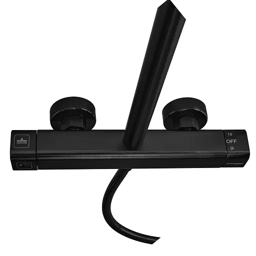 Душова система з алюмінію Champion PBC-009-J Black 3 режими CH6546, Чорний матовий - фото 2