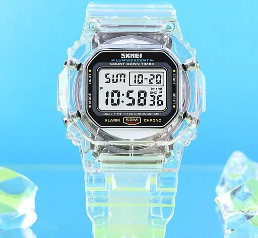 Чоловічий годинник Skmei Ice Sport - фото 2