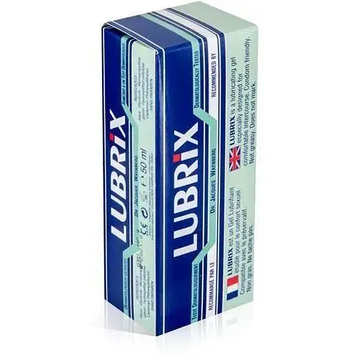 Лубрикант на водній основі Lubrix без парабенів 50 мл - фото 2