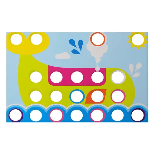 Детская мозаика с крупными деталями 669, 9 картинок - фото 5