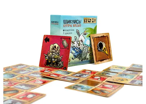 Настільна гра Ігромаг Шикуйсь! Куряче військо (Regroup! Chicken Army) (укр.) (7946) - фото 12