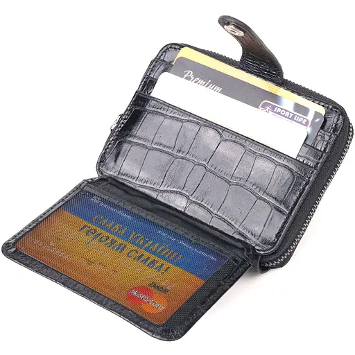 Кожаный женский кошелек Canpellini 10.8х8.5х2 см acs0025070 - фото 4