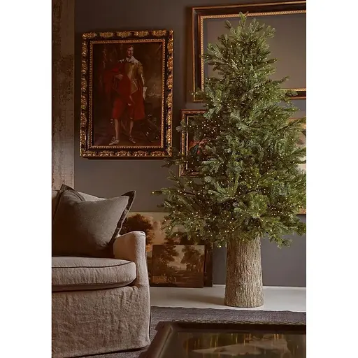 Підставка-пень для штучної ялинки Hvoya Real Touch Wood до 180 см декоративна - фото 5