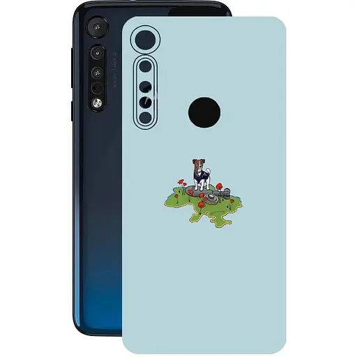 Защитная пленка StatusSKIN для Motorola One Macro Корпус Винил Патрон 2 - фото 1
