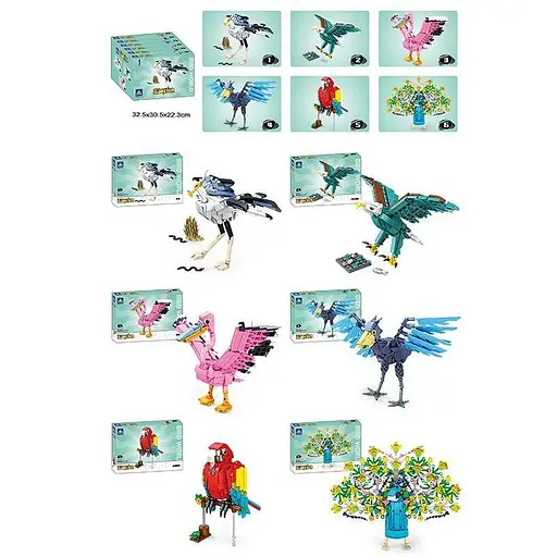 Конструктор Пташки, 235 деталей - фото 7